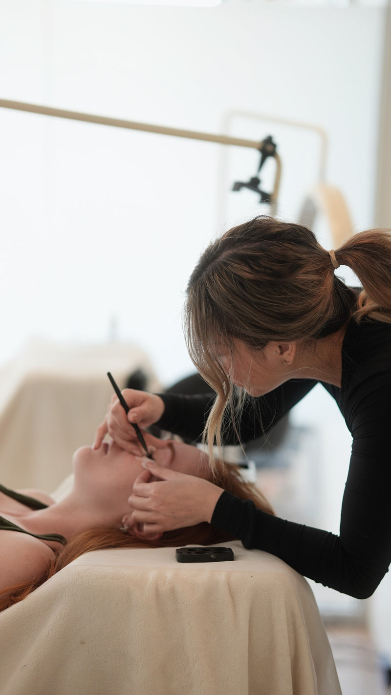 Lash Extensions Training